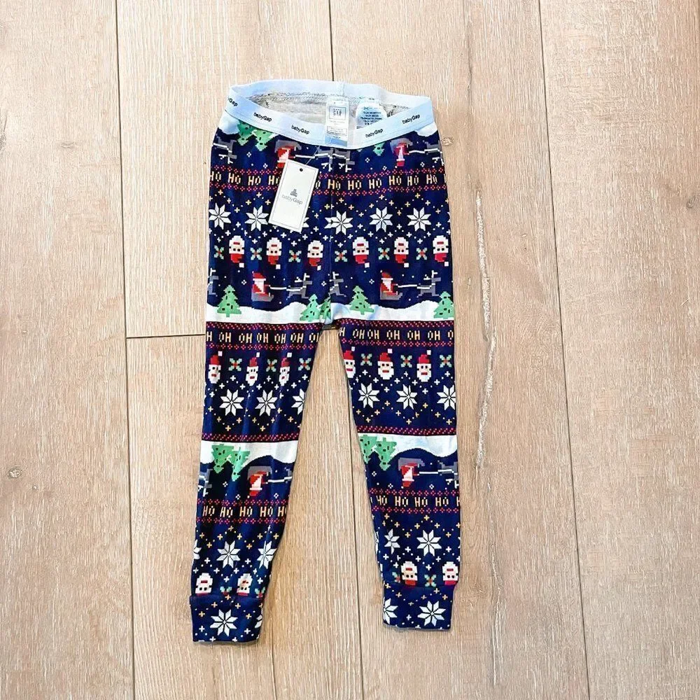 Gap Santa Video Game Pajamas, NWT! Size 18-24M